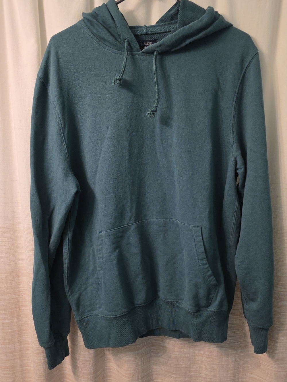 J. Crew Factory Teal Pullover Hoodie